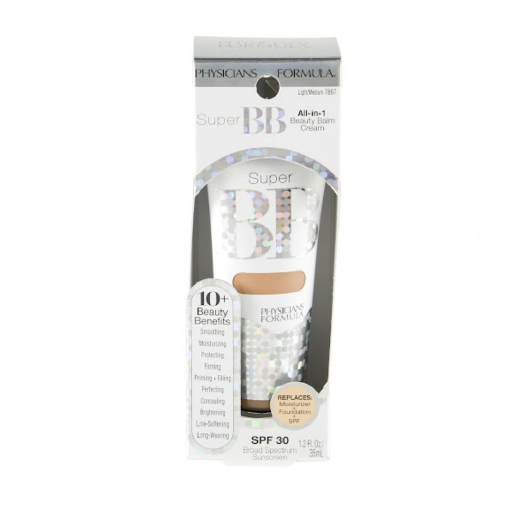 Super BB, beauty balm cream